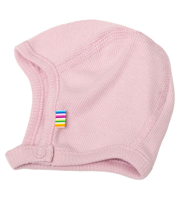 Joha Babymuts - Rib - Dusty Roze - Joha - 37 cm - Babymutsen