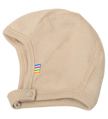 Joha Babymuts - Rib - Beige - Joha - 37 cm - Babymutsen