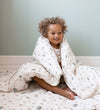 Cam Cam Beddengoed - Junior - Sea Garden - Cam Cam - OneSize - Beddengoed - Junior