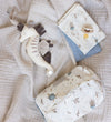 Cam Cam Washanden - 4-pack - Sea Garden - Cam Cam - OneSize - Washandjes