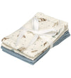Cam Cam Washanden - 4-pack - Sea Garden - Cam Cam - OneSize - Washandjes