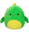Squishmallows Knuffel - 30 cm - Lars Turtle - Squishmallows - OneSize - Knuffels