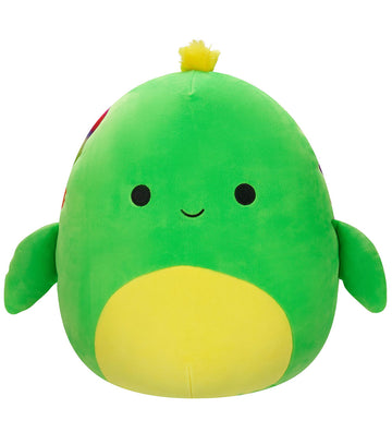 Squishmallows Knuffel - 30 cm - Lars Turtle - Squishmallows - OneSize - Knuffels