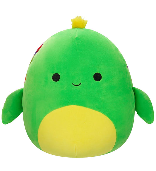 Squishmallows Knuffel - 30 cm - Lars Turtle - Squishmallows - OneSize - Knuffels