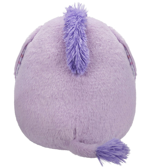 Squishmallows Knuffel - 30 cm - Fuzz A Mallows Delzi Donkey - Squishmallows - OneSize - Knuffels