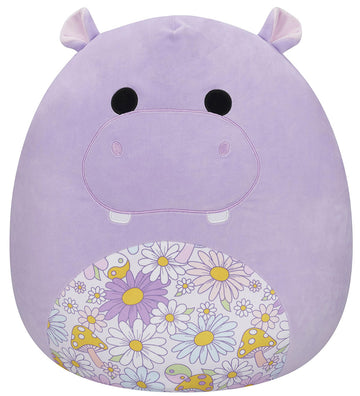 Squishmallows Knuffel - 50 cm - Hanna Nijlpaard - Squishmallows - OneSize - Knuffels