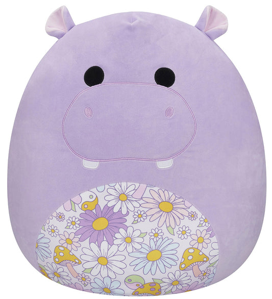 Squishmallows Knuffel - 50 cm - Hanna Nijlpaard - Squishmallows - OneSize - Knuffels