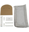 Shnuggle Babybedje - Ombouwset - 125x66 cm - Stone Grey/Wit - Shnuggle - OneSize - Bedden