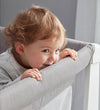 Shnuggle Babybedje - Ombouwset - 125x66 cm - Stone Grey/Wit - Shnuggle - OneSize - Bedden