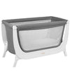 Shnuggle Babybedje - Ombouwset - 125x66 cm - Stone Grey/Wit - Shnuggle - OneSize - Bedden