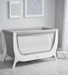 Shnuggle Babybedje - Ombouwset - 125x66 cm - Dove Grey - Shnuggle - OneSize - Bedden