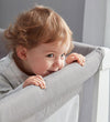 Shnuggle Babybedje - Ombouwset - 125x66 cm - Dove Grey - Shnuggle - OneSize - Bedden