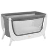 Shnuggle Babybedje - Ombouwset - 125x66 cm - Dove Grey - Shnuggle - OneSize - Bedden
