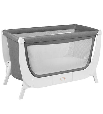 Shnuggle Babybedje - Ombouwset - 125x66 cm - Dove Grey - Shnuggle - OneSize - Bedden
