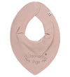 Pippi Babyslabbetje - Puntig - Misty Rose m. Overgrootmoeder Mei - Pippi Baby - OneSize - Kwijlsjaaltjes