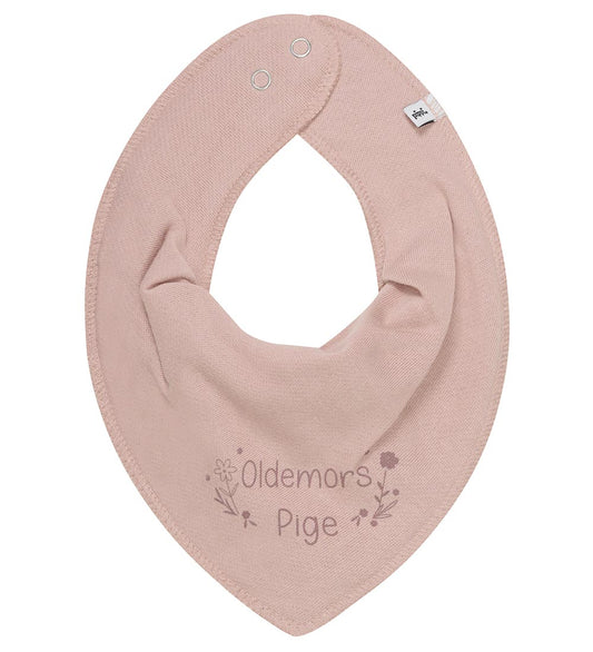 Pippi Babyslabbetje - Puntig - Misty Rose m. Overgrootmoeder Mei - Pippi Baby - OneSize - Kwijlsjaaltjes