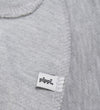 Pippi Babyslabbetje - Puntig - Grey Melange m. Tante's betoverde - Pippi Baby - OneSize - Kwijlsjaaltjes