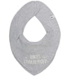 Pippi Babyslabbetje - Puntig - Grey Melange m. Tante's betoverde - Pippi Baby - OneSize - Kwijlsjaaltjes