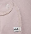 Pippi Babyslabbetje - Puntig - Violet Ice m. Overgrootvader Meis - Pippi Baby - OneSize - Kwijlsjaaltjes