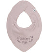 Pippi Babyslabbetje - Puntig - Violet Ice m. Overgrootvader Meis - Pippi Baby - OneSize - Kwijlsjaaltjes