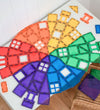 Connetix Magneetset - 102 Onderdelen - Rainbow Creatief pakket - Connetix - OneSize - Magnetisch speelgoed