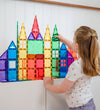 Connetix Magneetset - 102 Onderdelen - Rainbow Creatief pakket - Connetix - OneSize - Magnetisch speelgoed
