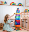 Connetix Magneetset - 102 Onderdelen - Rainbow Creatief pakket - Connetix - OneSize - Magnetisch speelgoed