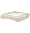 MarMar Aankleedkussenhoes - Blue Stone Stripe - MarMar - OneSize - Aankleedkussenhoezen