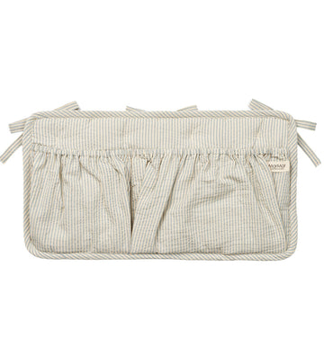 MarMar Bedzak - 40x24 cm - Blue Stone Stripe - MarMar - OneSize - Bedzakken