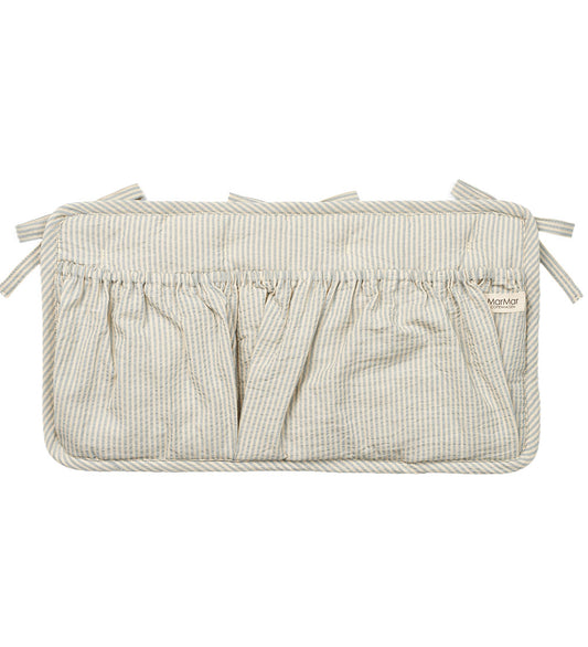 MarMar Bedzak - 40x24 cm - Blue Stone Stripe - MarMar - OneSize - Bedzakken