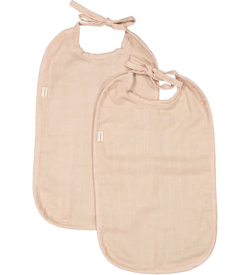 MarMar Slabbetjes - 2-pack - Grey Waar - MarMar - OneSize - Slabbetjes