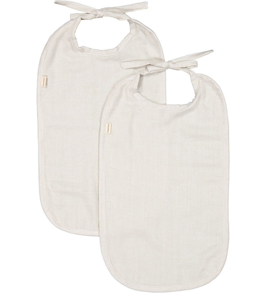MarMar Slabbetjes - 2-pack - Ochtend Dew - MarMar - OneSize - Slabbetjes