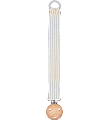 MarMar Speenketting - Alo - Blue Stone Stripe - MarMar - OneSize - Speenkettingen