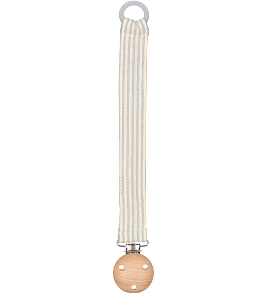 MarMar Speenketting - Alo - Blue Stone Stripe - MarMar - OneSize - Speenkettingen