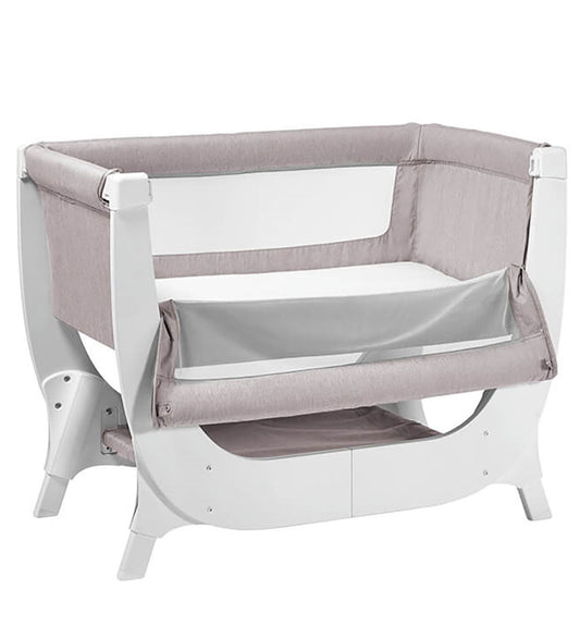 Shnuggle Wieg - Air - Nachtkastje - 95x56 cm - Stone Grey - Shnuggle - OneSize - Bedden