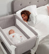 Shnuggle Wieg - Air - Nachtkastje - 95x56 cm - Stone Grey - Shnuggle - OneSize - Bedden