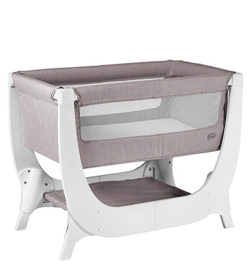 Shnuggle Wieg - Air - Nachtkastje - 95x56 cm - Stone Grey - Shnuggle - OneSize - Bedden