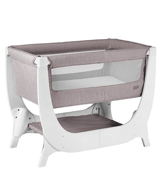 Shnuggle Wieg - Air - Nachtkastje - 95x56 cm - Stone Grey - Shnuggle - OneSize - Bedden
