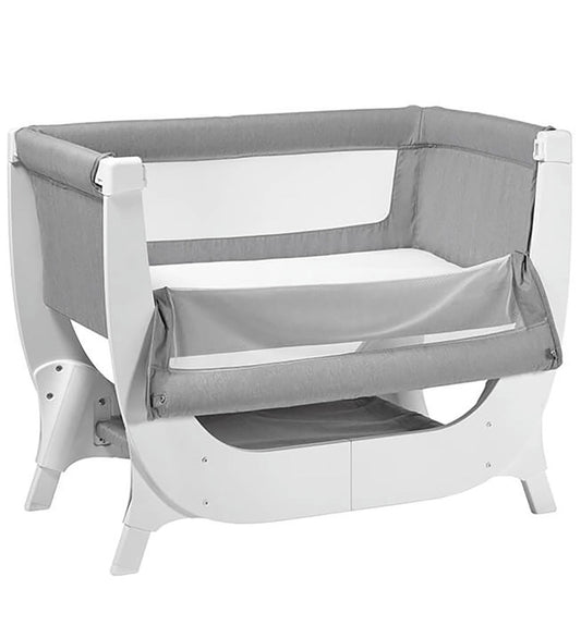 Shnuggle Wieg - Air - Nachtkastje - 95x56 cm - Dove Grey - Shnuggle - OneSize - Bedden