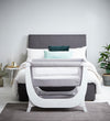 Shnuggle Wieg - Air - Nachtkastje - 95x56 cm - Dove Grey - Shnuggle - OneSize - Bedden