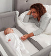 Shnuggle Wieg - Air - Nachtkastje - 95x56 cm - Dove Grey - Shnuggle - OneSize - Bedden