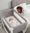 Shnuggle Wieg - Air - Nachtkastje - 95x56 cm - Dove Grey - Shnuggle - OneSize - Bedden