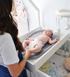 Shnuggle Aankleedkussen - Zacht - Grijs - Shnuggle - OneSize - Aankleedkussens