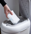Shnuggle Luieremmer - Eco Touch - Wit/Grijs - Shnuggle - OneSize - Luieremmers en zakken