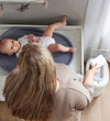 Shnuggle Luieremmer - Eco Touch - Wit/Grijs - Shnuggle - OneSize - Luieremmers en zakken