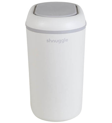 Shnuggle Luieremmer - Eco Touch - Wit/Grijs - Shnuggle - OneSize - Luieremmers en zakken