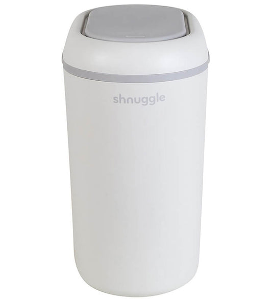 Shnuggle Luieremmer - Eco Touch - Wit/Grijs - Shnuggle - OneSize - Luieremmers en zakken