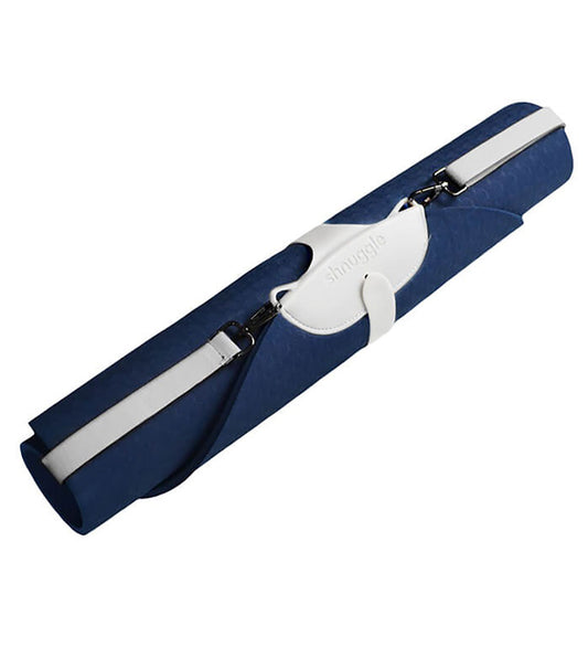 Shnuggle Verschoonmat - Yoga - Navy - Shnuggle - OneSize - Verschoonmatjes