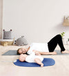 Shnuggle Verschoonmat - Yoga - Navy - Shnuggle - OneSize - Verschoonmatjes