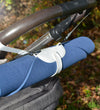 Shnuggle Verschoonmat - Yoga - Navy - Shnuggle - OneSize - Verschoonmatjes